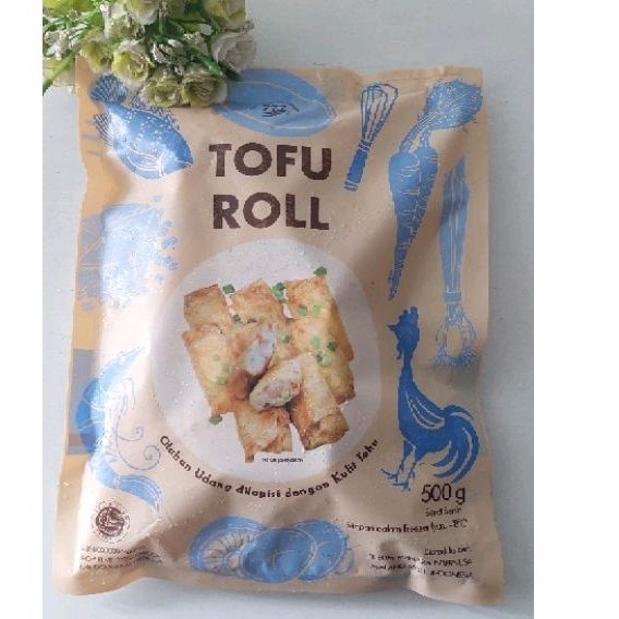 

Tofu Roll Beku 777 500 gr