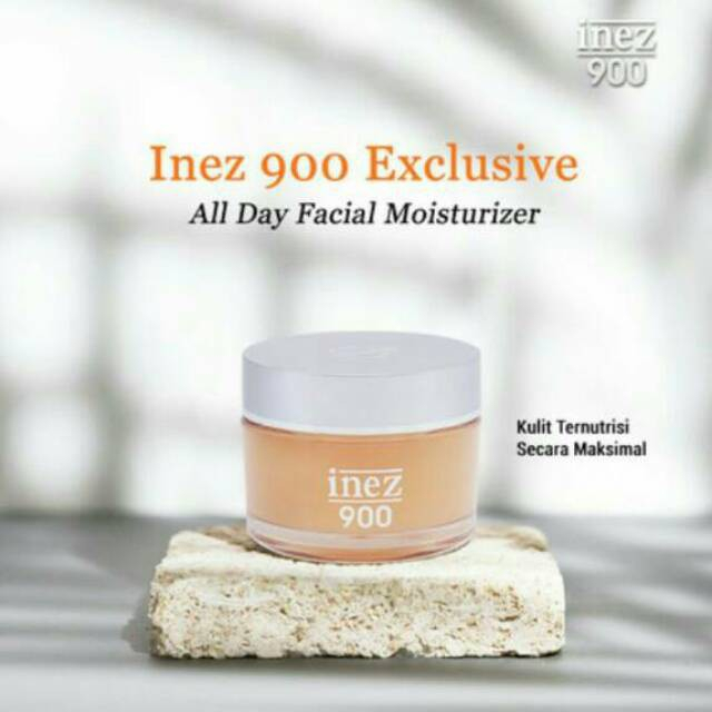 MFI - INEZ Exclusive All Day Facial Moisturizer | READY STOCK