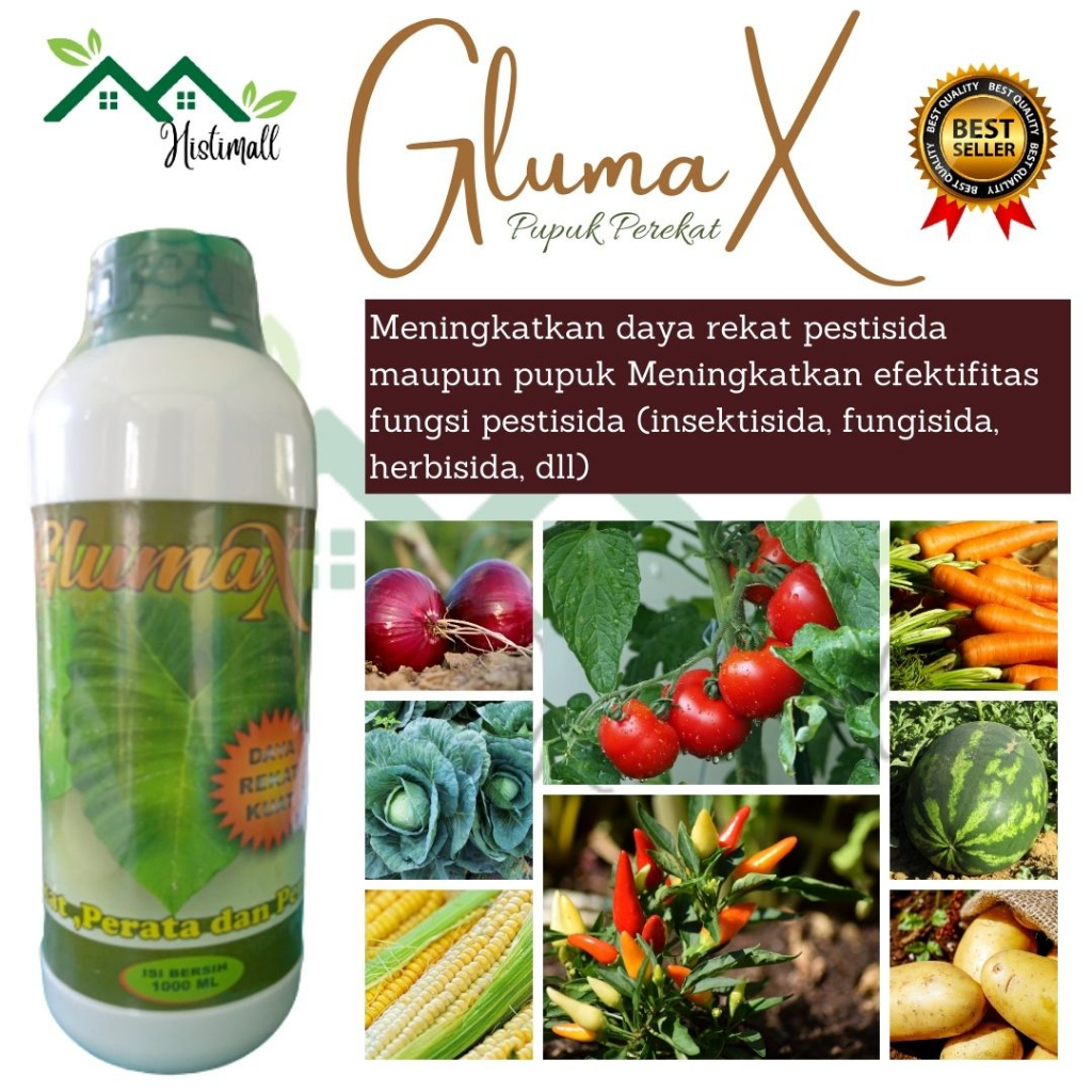 Perekat Untuk Fungisida, Perekat Pestisida Mantap