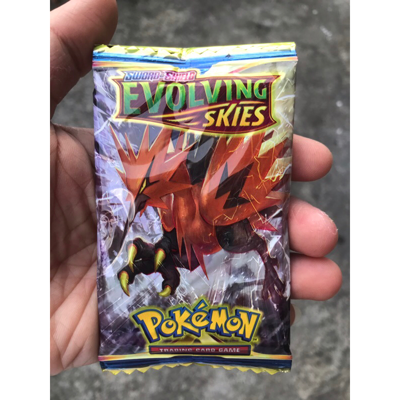 KARTU POKEMON TGC KARTU SERI EVOLVING SKIES