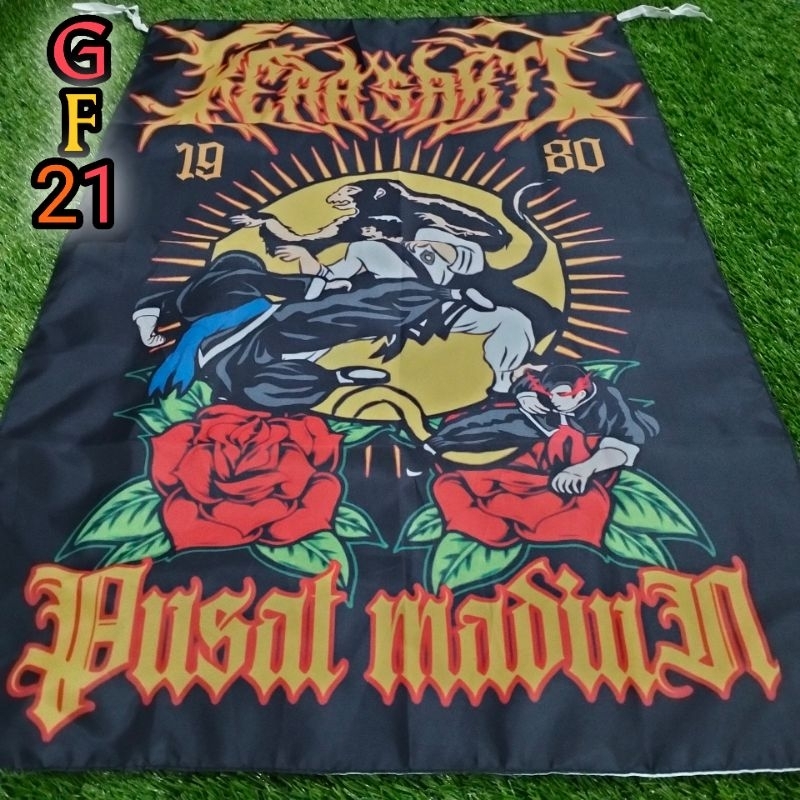 Bendera full Printing KERA SAKTI PUSAT MADIUN