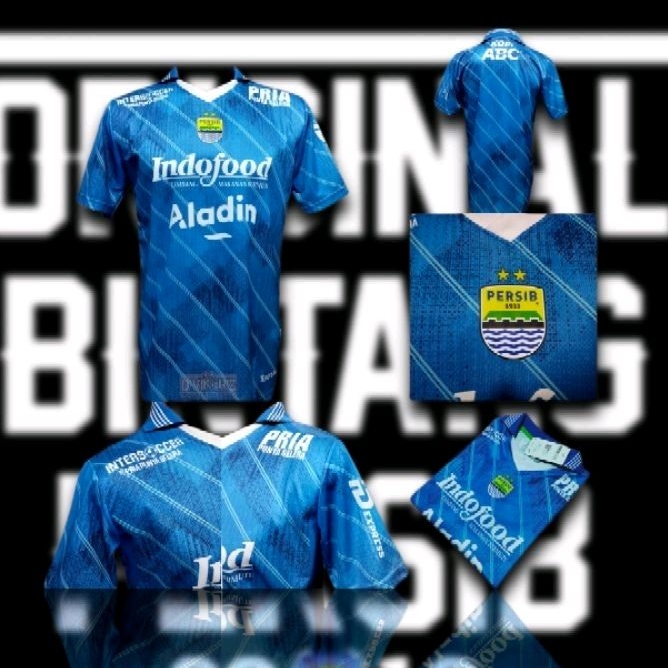 Jersey Persib supporter edition #beranibeliasli