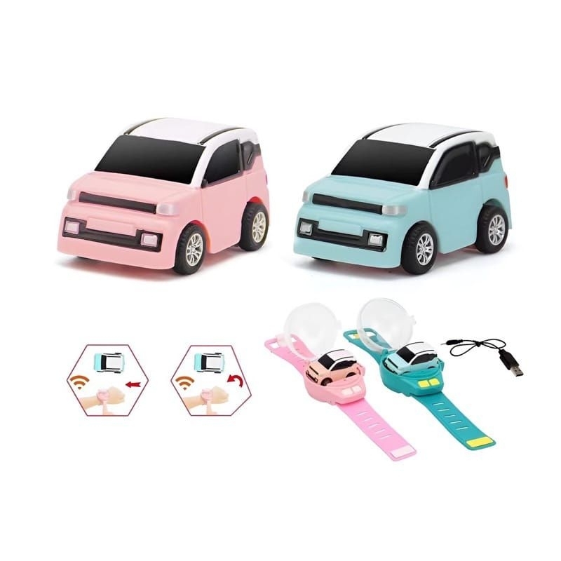 Mobil Remote RC Mini Jam Tangan Murah.. RC Wuling Mini Jam Tangan