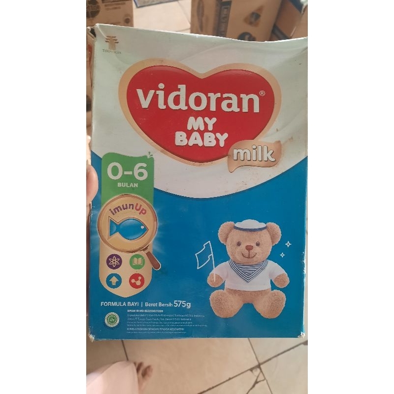 Susu Formula Susu Bayi Vidoran My Baby 0-6 bulan 575 gr