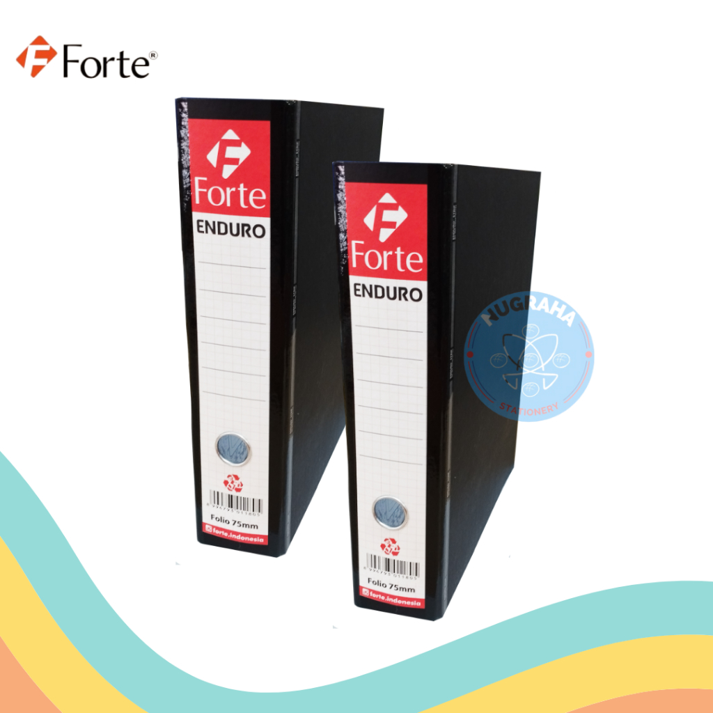 

ORDNER FORTE ENDURO F4 75MM (1 PCS)