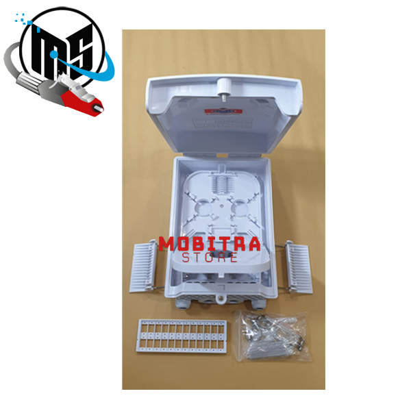 ODP 16/24 Combo SC Splitter / Cassette Box Double Lock ( Putih )