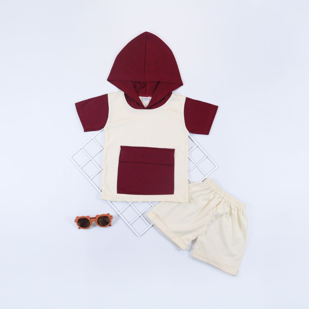 OWLET - SETELAN ANAK LAKI / SET HOODIE / SETELAN ANAK LAKI POCKET