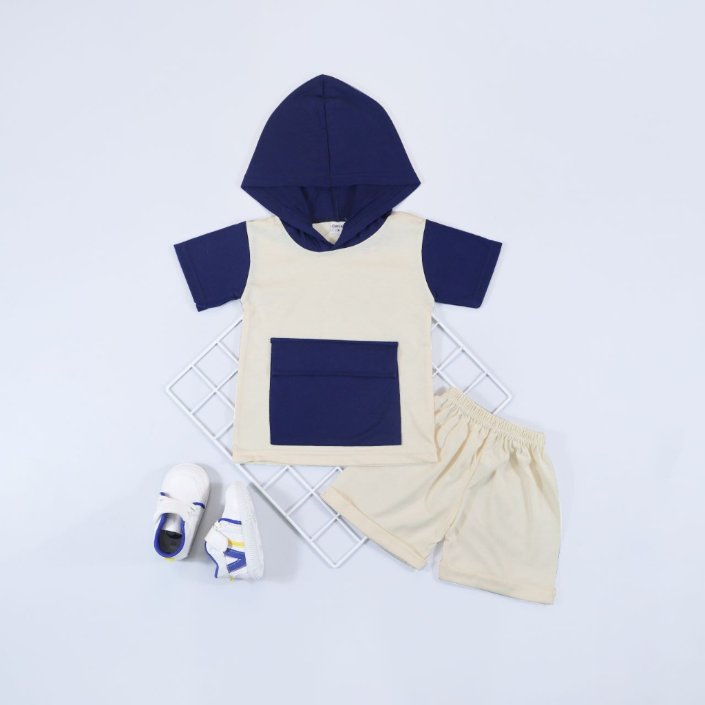 OWLET - SETELAN ANAK LAKI / SET HOODIE / SETELAN ANAK LAKI POCKET