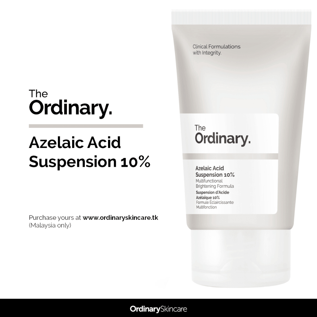 The Ordinary Azelaic Acid Suspension 10%