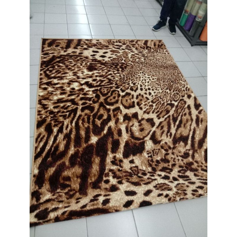 Karpet Motif Warna 160x210