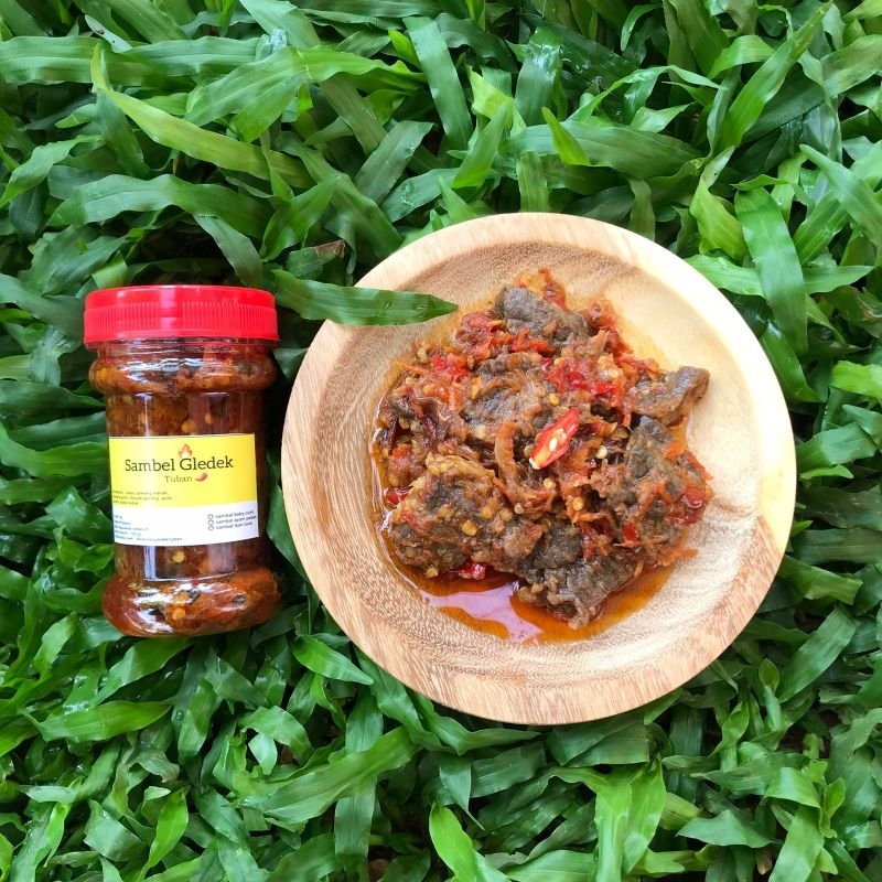 

sambal paru sapi pedas kemasan 150ml