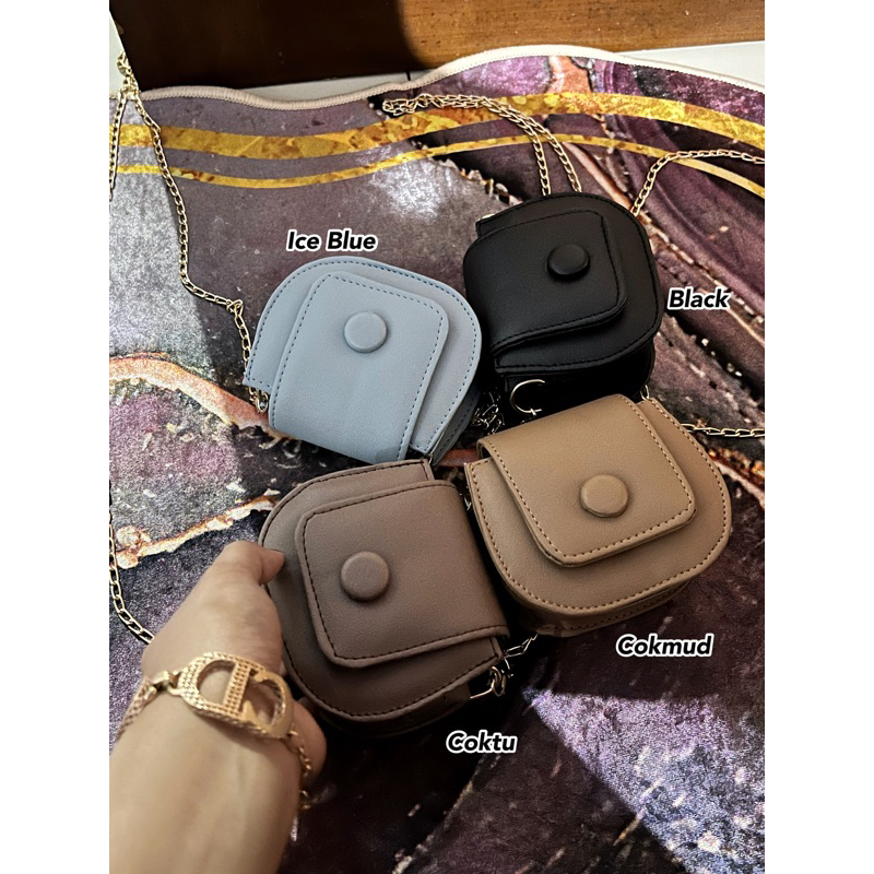 Mini Bag Mutee VOL3 TAS SELEMPANG WANITA