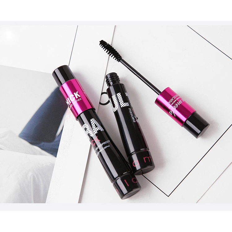 Mascara Waterproof Long Lasting Curling Eyelash maskara kosmetik bulu mata wanita