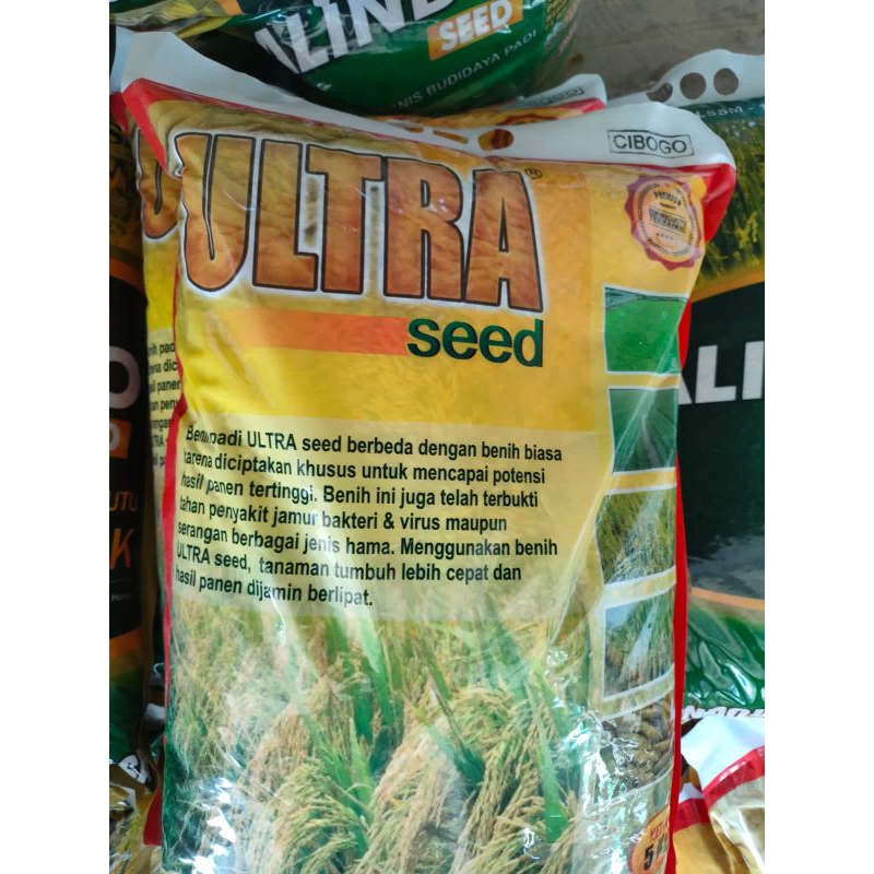 BENIH PADI CIBOGO KEMASAN 5 KG