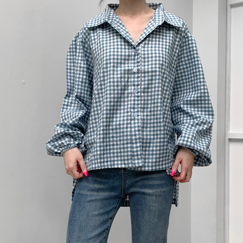 Ruka Tartan Shirt 6B