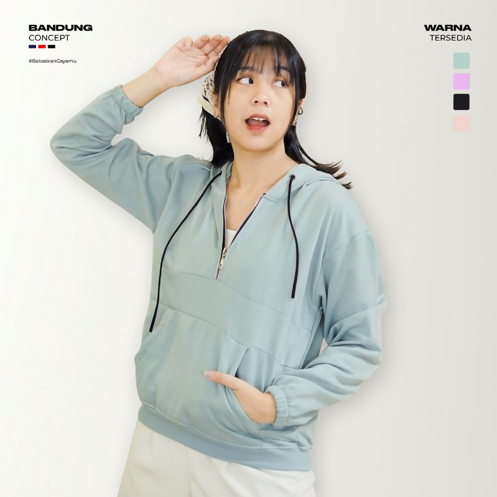Hoodie Wanita / Sweatshirt Hoodie / Hoodie Fashion By Bandung Concept