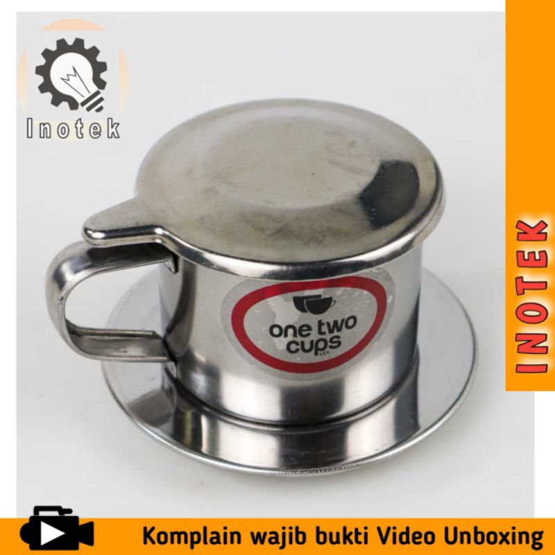 Vietnamese Coffee Drip Cup 50ml Filter Saringan Kopi Pot