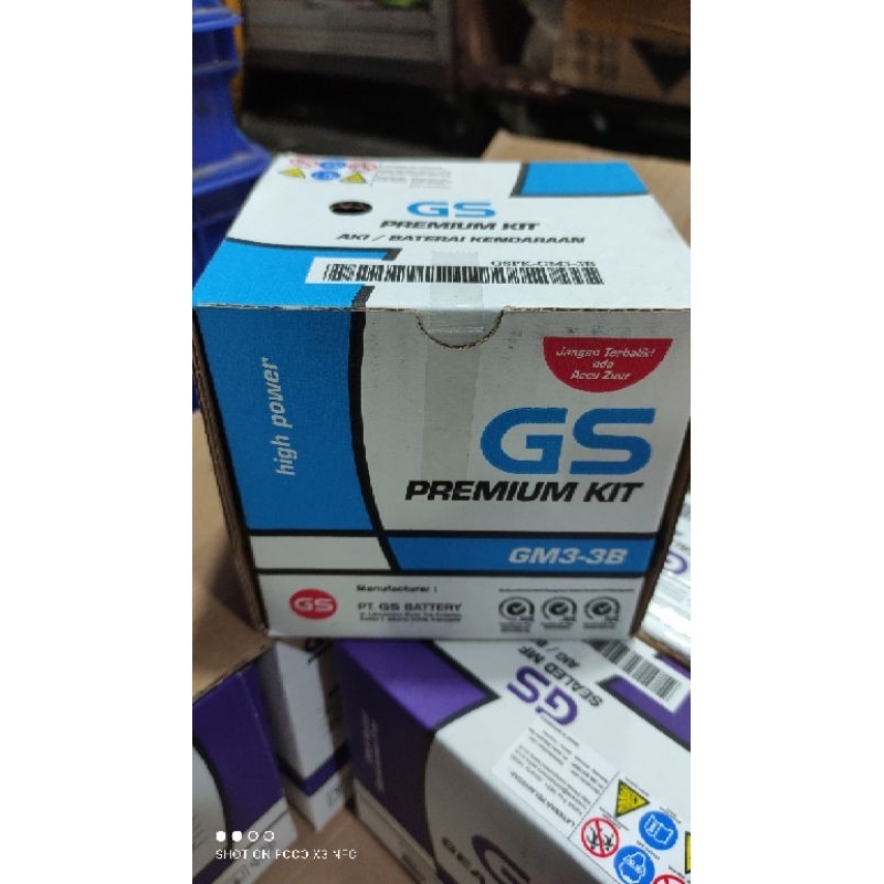 Aki RX king gm3-3b GS astra. baterai basah