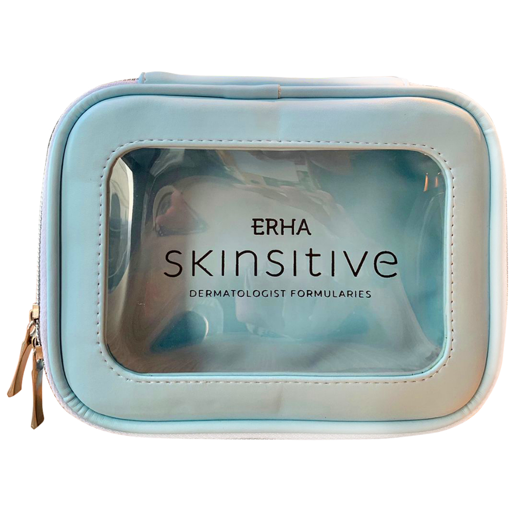 [GIMMICK] Pouch Skinsitive Biru