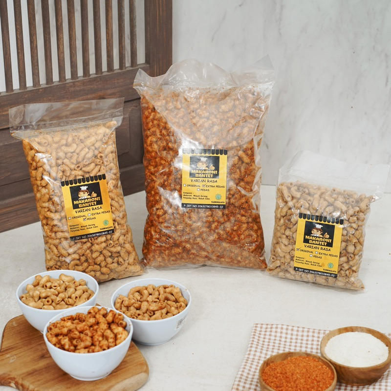 

makaroni bantet kriwil kiloan
