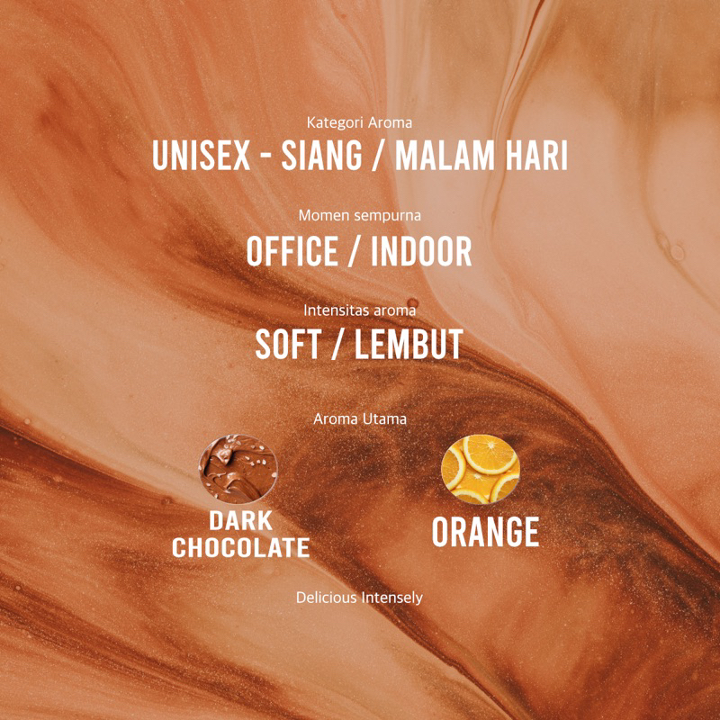 Parfum Unisex HVM DELICIOUS Series Extrait de Perfume Parfum Tahan Lama Parfum Pria Parfum Wanita