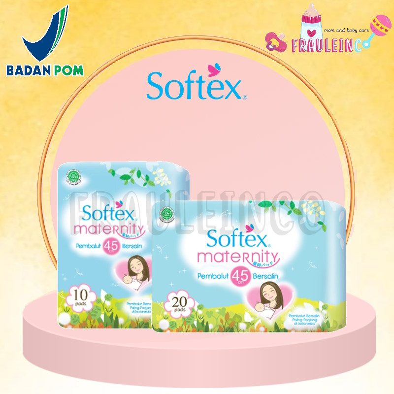 *FRAULEINCO* Softex Maternity Pembalut Ibu Bersalin 20s / PEMBALUT 45cm