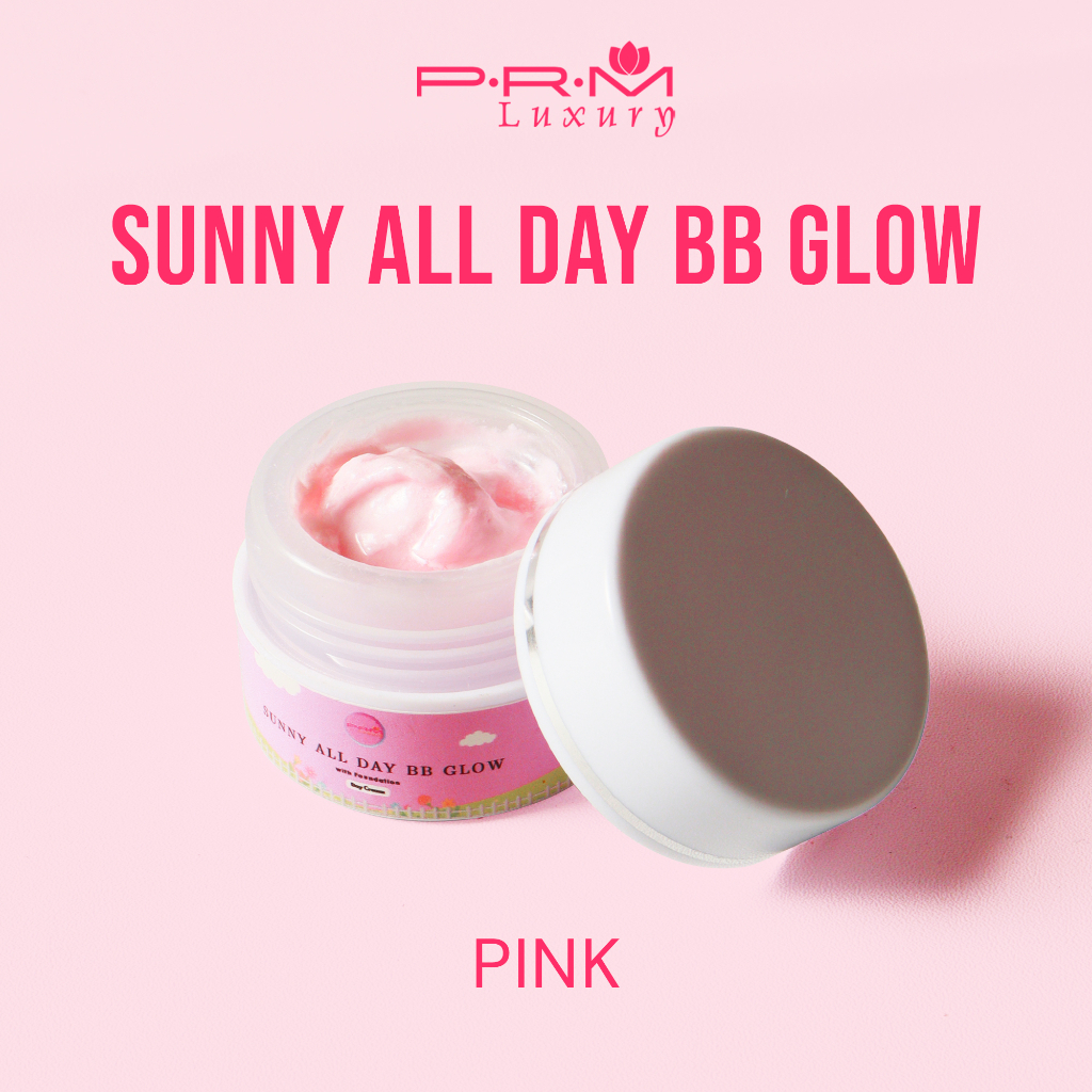 SUNNY ALL DAY BB GLOW CREAM SERIES GLOWING