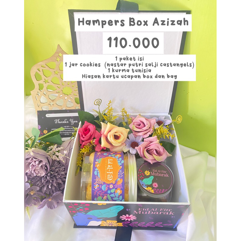 Hampers idul fitri solo