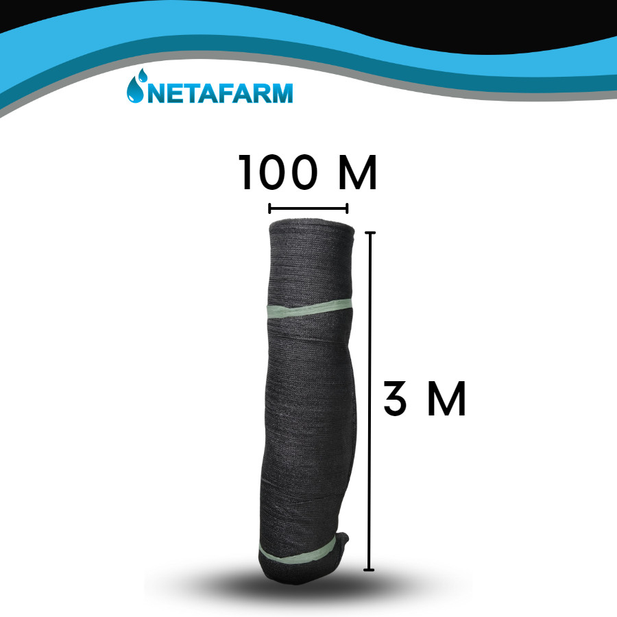 Jaring PARANET SEJAJAR BERINGIN 90% lebar 3 Meter - 1 Meteran