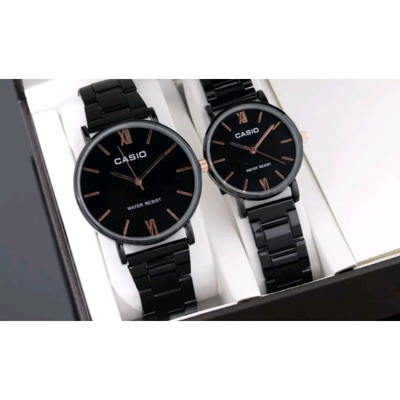 distributor jam tangan couple casio