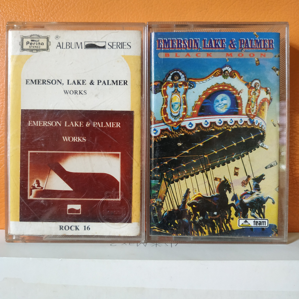 Paket Kaset Lagu Emerson, Lake & Palmer