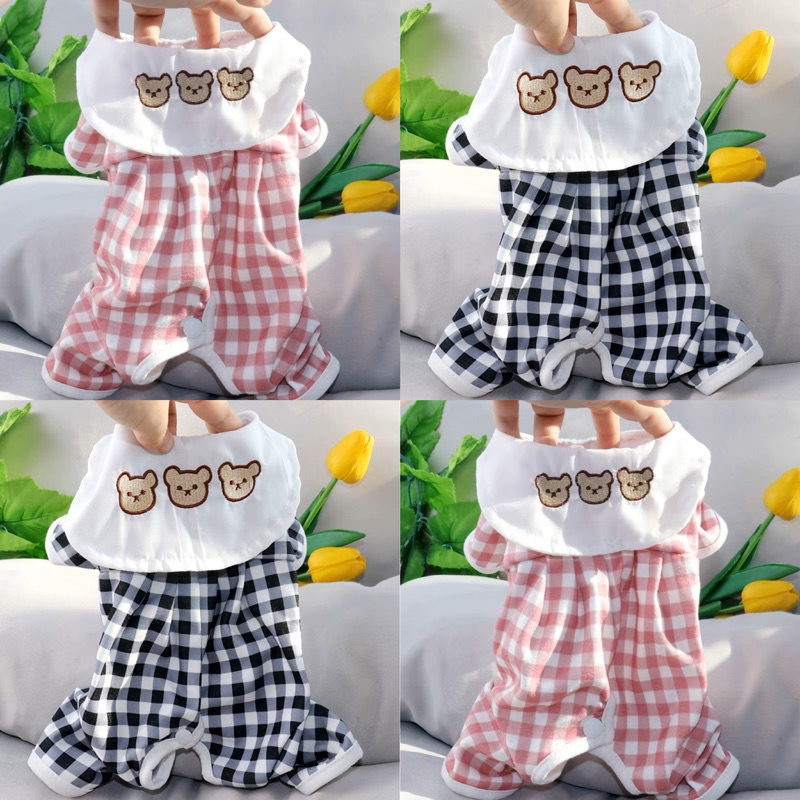 3 little bear korea belly cover pajama