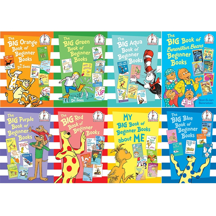 Beginner books/ Big books Dr Seuss