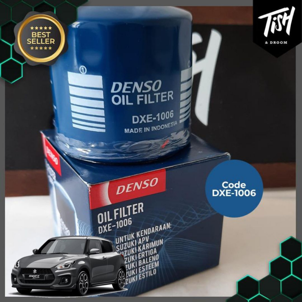 Denso DXE 1006 Oil Filter Suzuki Swift Filter Oli Mobil