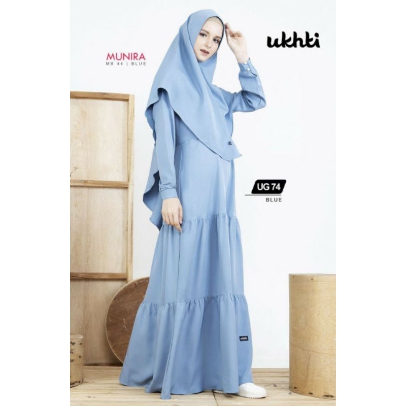 Gamis Premium Ukhti Munira