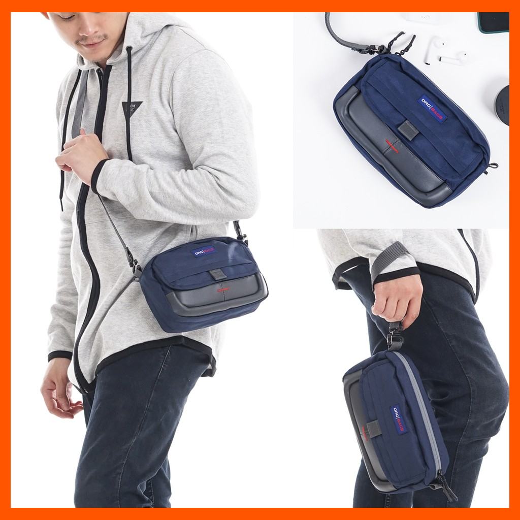 [BISA COD] Tas Tangan Pria DOPP KIT DRG OXA Hand Bag Pouch Clutch Selempang Multifungsi Slempang Sling Slingbag Waist Waistbag Handbag Cowok Cewek Wanita Perlengkapan New Normal