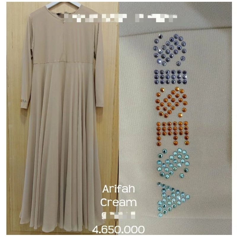 sisesa gamis PO