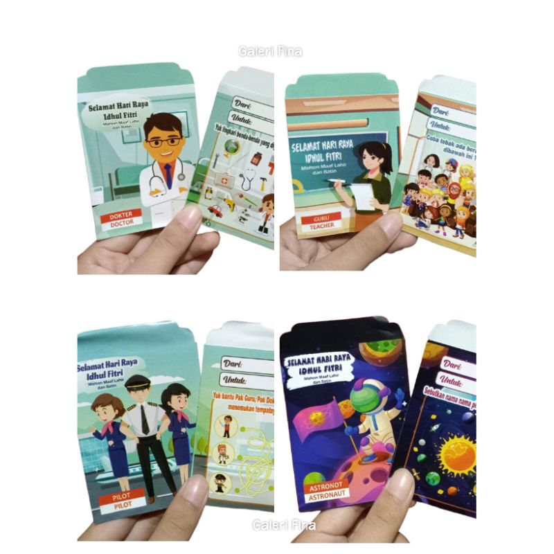 

Paket Usaha Amplop Lebaran (20pak)