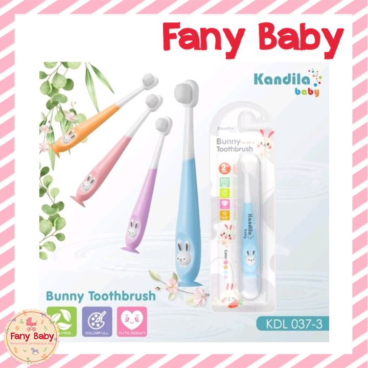 KANDILA BABY BUNNY TOOTHBRUSH / KDL 037-3