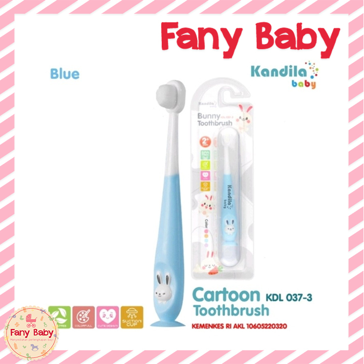 KANDILA BABY BUNNY TOOTHBRUSH / KDL 037-3