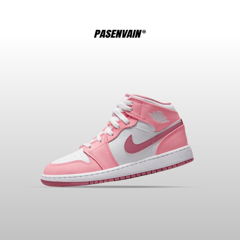 Air Jordan 1 Mid Valentine 100% Original