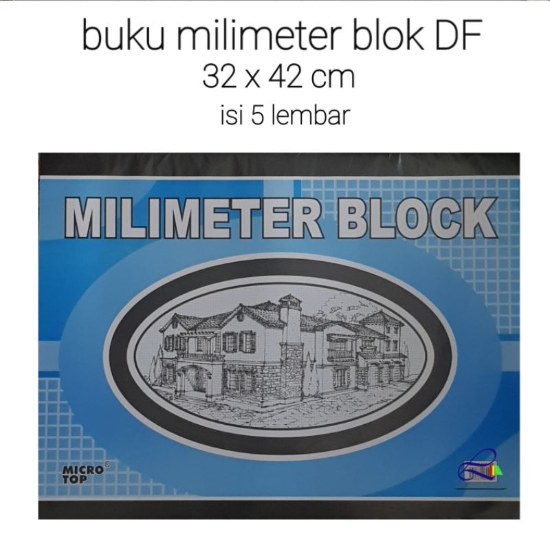 

Buku Milimeter Blok DF