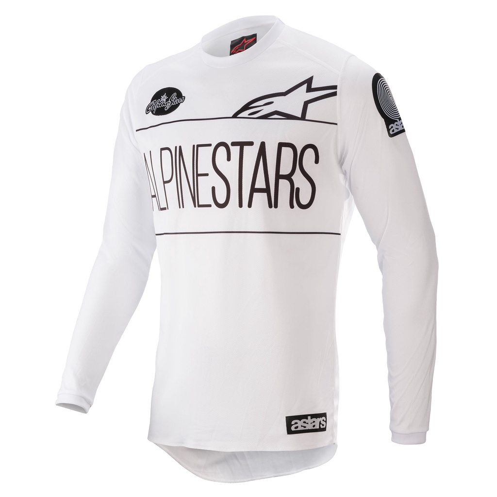 ALPINESTARS LIMITED EDITION RACER DIALED JERSEY - HITAM / JERSEY MOTOR TRAIL TRABAS