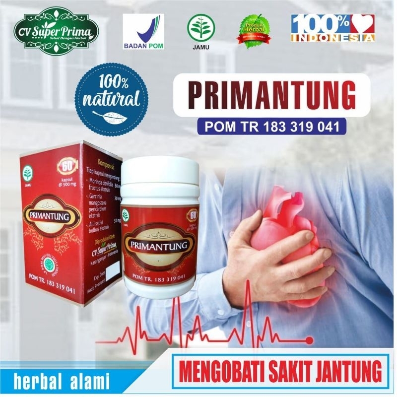 

Herbal Jantung Primantung Herbal POM TR