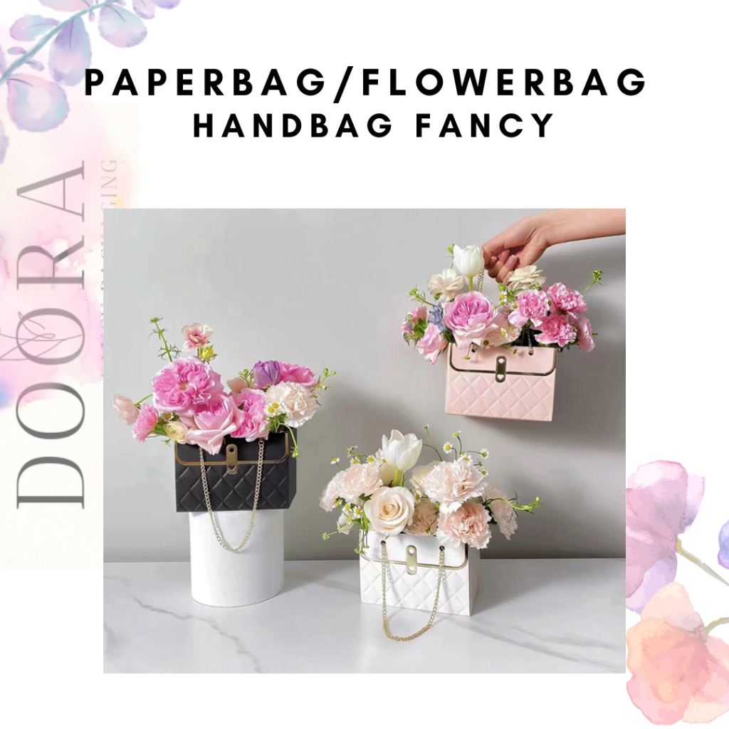 

Fancy Flower Box Chain Kotak Buket Bunga/ Channel Flower Box Chain