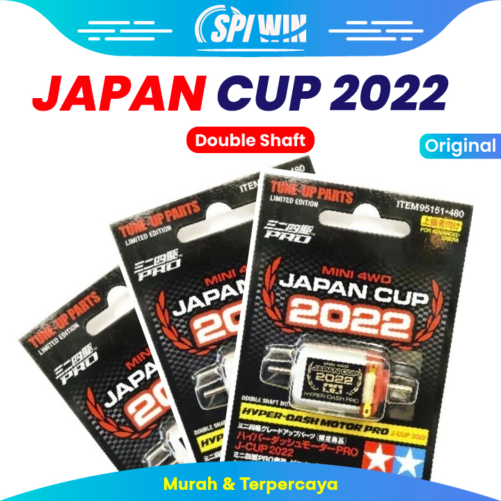 Dinamo Tengah Tamiya Original Japan cup 2022 Double Shaft