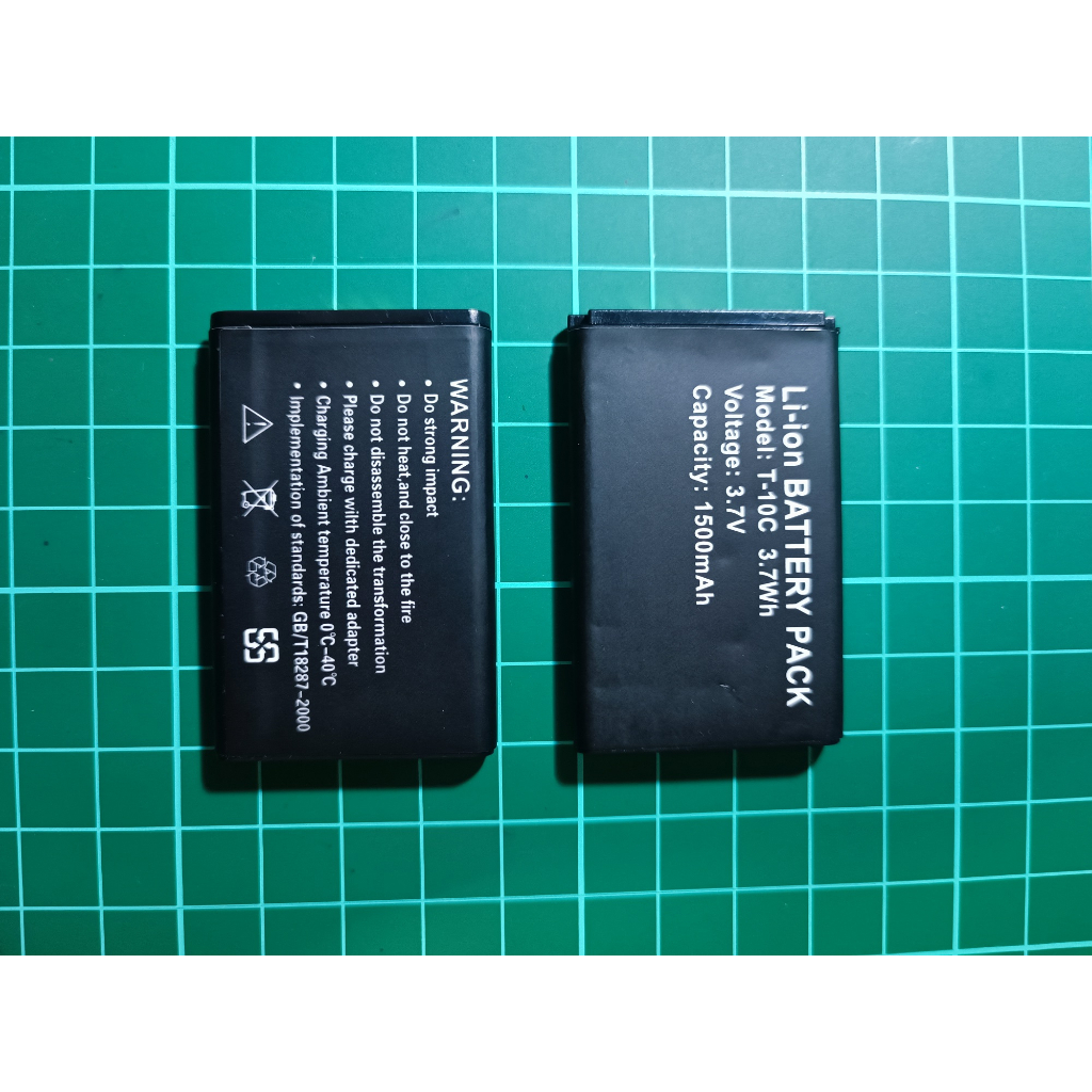 Baterai Cadangan HT BAOFENG BF-T1 T-10C Battery New Version 1500mAh