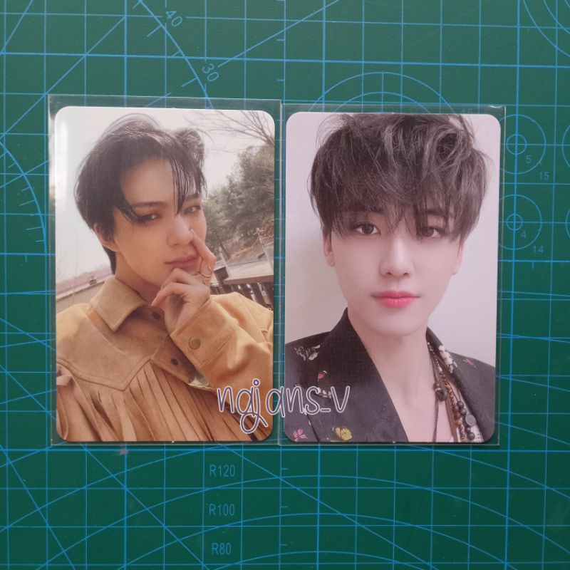 PHOTOCARD NCT DREAM JAEMIN JENO HOT SAUCE CHILLING BORING OFFICIAL