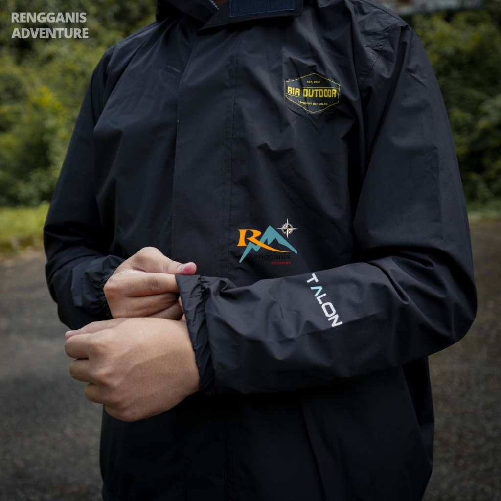 Raincoat Merk RIR Outdoor Gore-tex Jas Hujan Setelan Baju Celana Motorcycle Waterproof