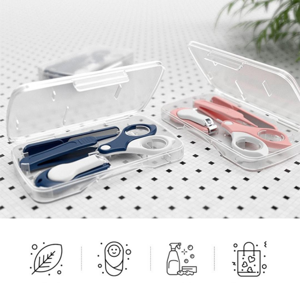 Set Gunting Kuku Bayi SW-JC6623